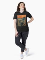 The Scream by Edvard Munch Essential T-Shirt