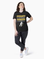 Education Is Important Cricket is Importanter Sports Gift Essential T-Shirt