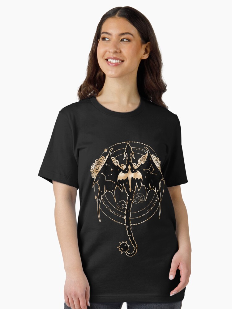 Celestial Tairn and Andarna - Fourth Wing - Officially Licensed Essential T-Shirt