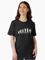 Coding Evolution - Funny Programmer Web Dev Coder Programmers Hilarious Programming Software Developer Darwinism Geek Saying Darwin Quote Essential T-Shirt