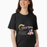 Contra Title Essential T-Shirt