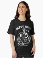 Dirty Hoes Garden Society We Thrive Where Others Wilt Essential T-Shirt