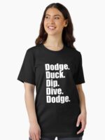 Dodgeball - Dodge Duck Dip Dive Dodge Essential T-Shirt