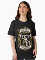 Dost Thou Even Hoist Medieval Strongman Bench Press Essential T-Shirt