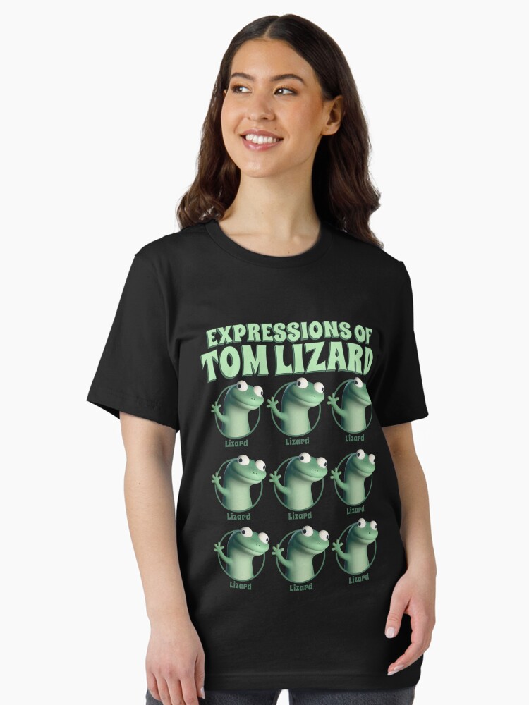 Expressions of Tom Lizard Essential T-Shirt