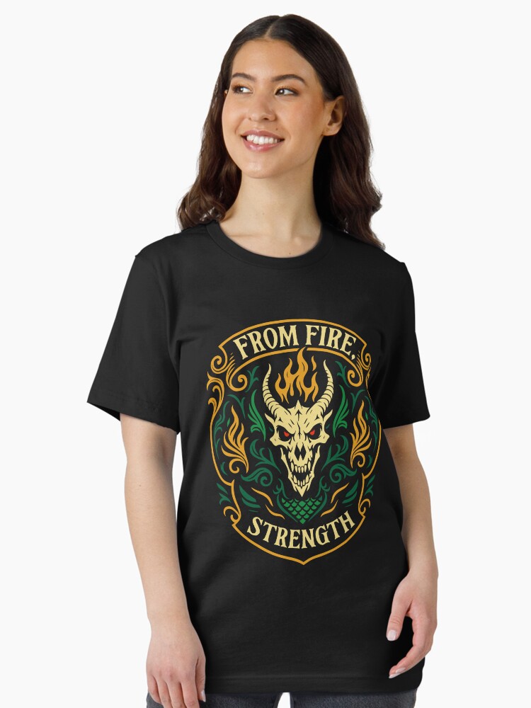 From Fire Strength Dragon Wargaming Essential T-Shirt