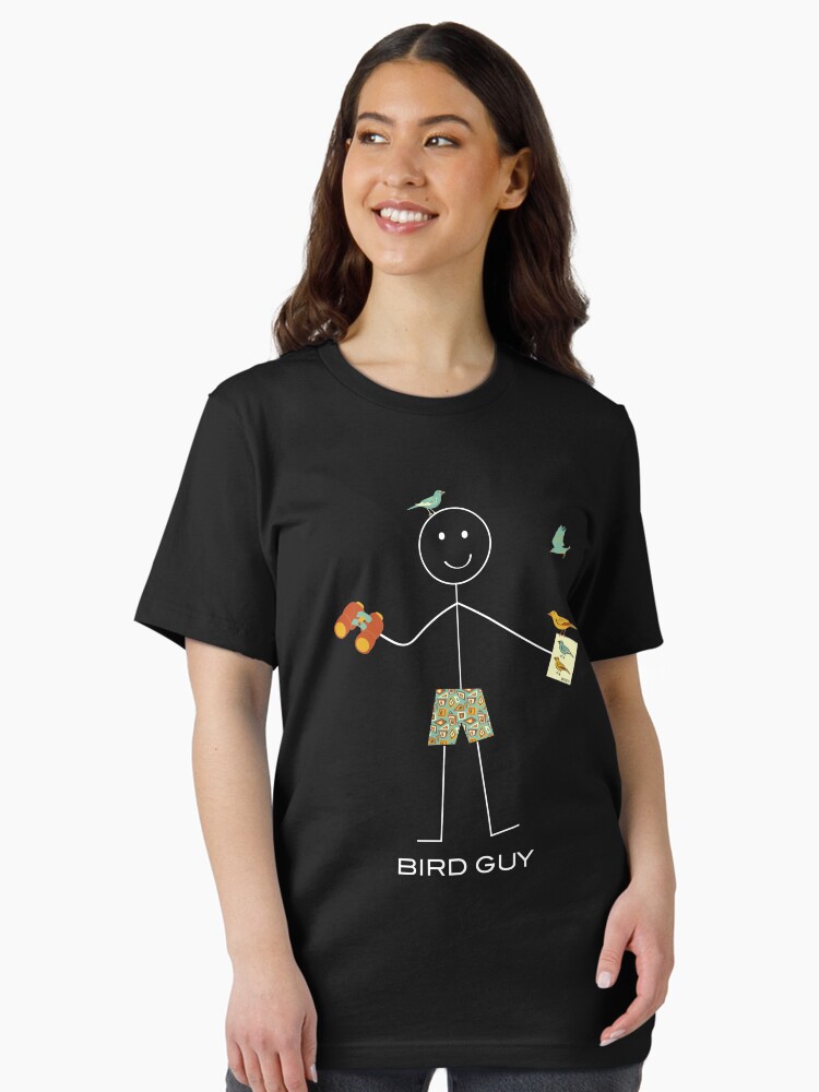 Funny Mens Birdwatching Guy Essential T-Shirt