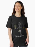 Funny Mens Tennis Guy Essential T-Shirt