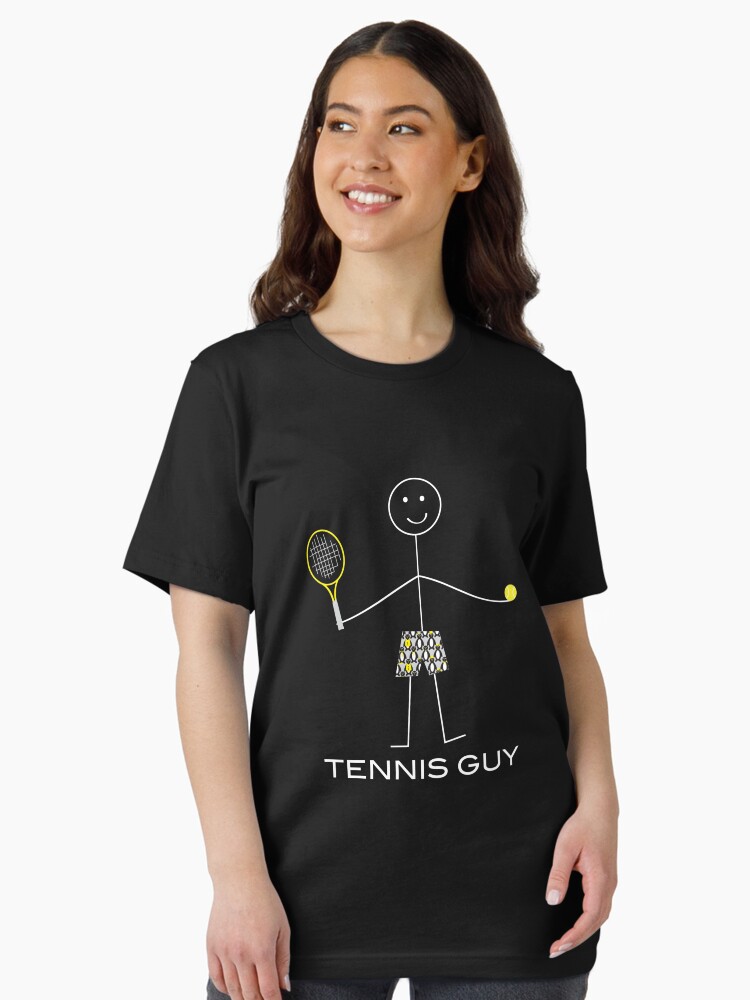 Funny Mens Tennis Guy Essential T-Shirt