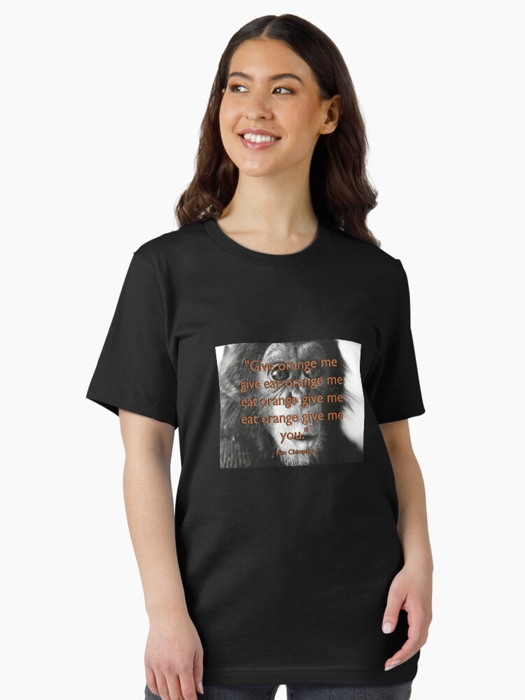 Give orange nim chimpsky Essential T-Shirt