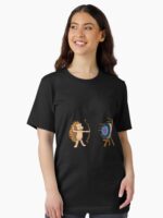 Hedgehog Archery Archer Bowman Bowhunter Bow And Arrow Hobbyist Target Shooting Essential T-Shirt