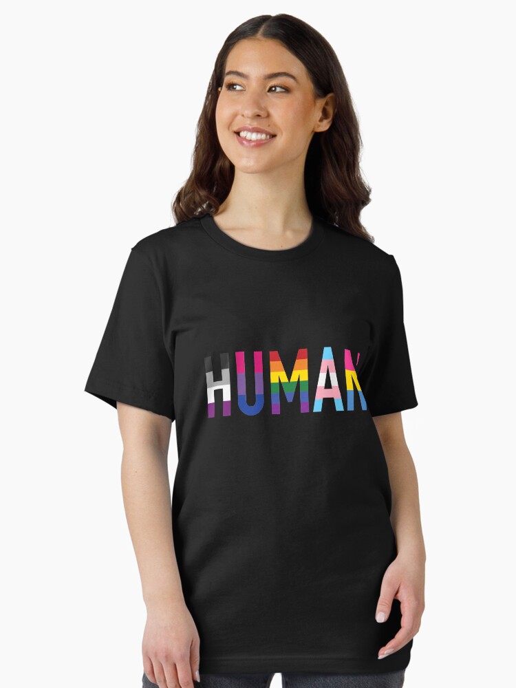 Human, Various Queer Flags 1 Essential T-Shirt