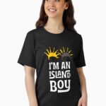 I'm an Island Boy, Island Boy, Ima Just Island Boy Essential T-Shirt
