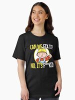 Can We Fix It Funny Repair Man Essential T-Shirt