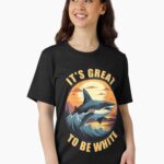 It's great to be white Essential T-Shirt