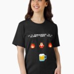 Its dengerous to go without beer Essential T-Shirt