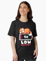 Low battery fox Essential T-Shirt