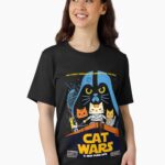 Cat Wars: Movie Parody Essential T-Shirt
