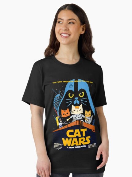 Cat Wars: Movie Parody Essential T-Shirt