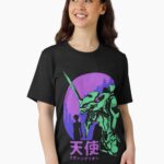 Neon Genesis Evangelion Retro Vintage Essential T-Shirt