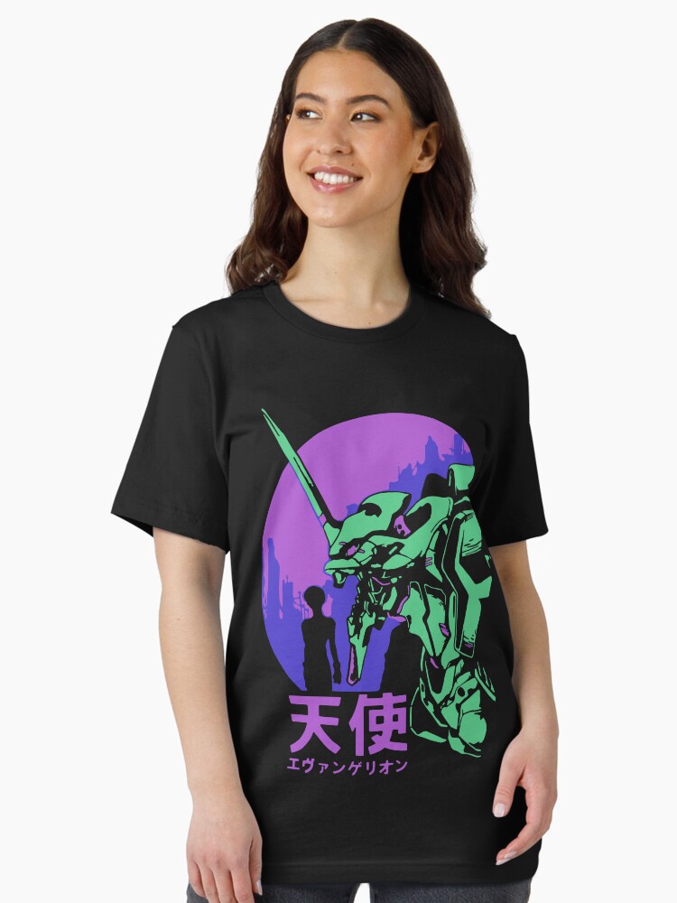 Neon Genesis Evangelion Retro Vintage Essential T-Shirt
