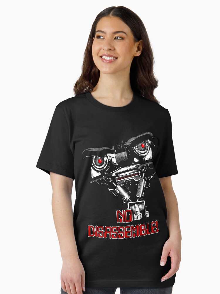 No Disassemble Johnny Five Essential T-Shirt