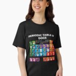 Periodic Table of Dogs, Dog Lover, Funny Science Essential T-Shirt