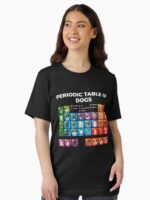 Periodic Table of Dogs, Dog Lover, Funny Science Essential T-Shirt