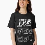 Siberian husky guide to training Essential T-Shirt