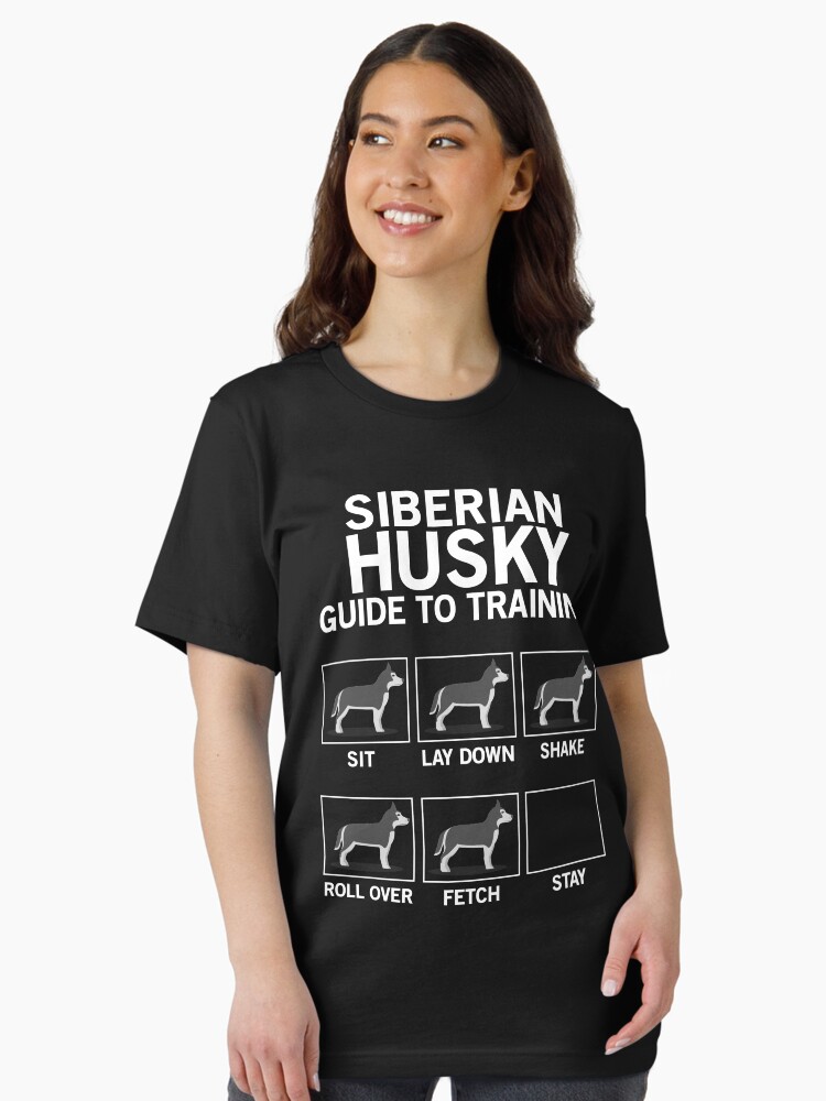 Siberian husky guide to training Essential T-Shirt