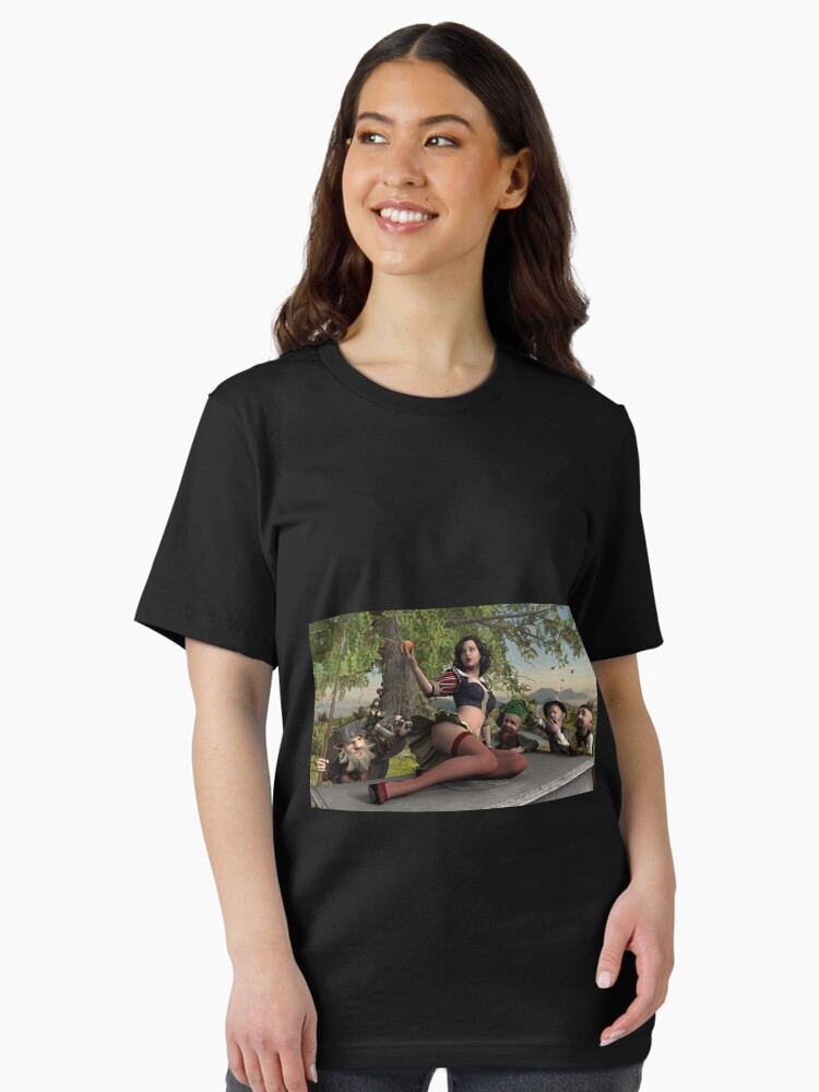 Snowy And The Horny Dwarfs Essential T-Shirt