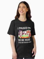 I Paused My Umamusume Career To Be Here Essential T-Shirt