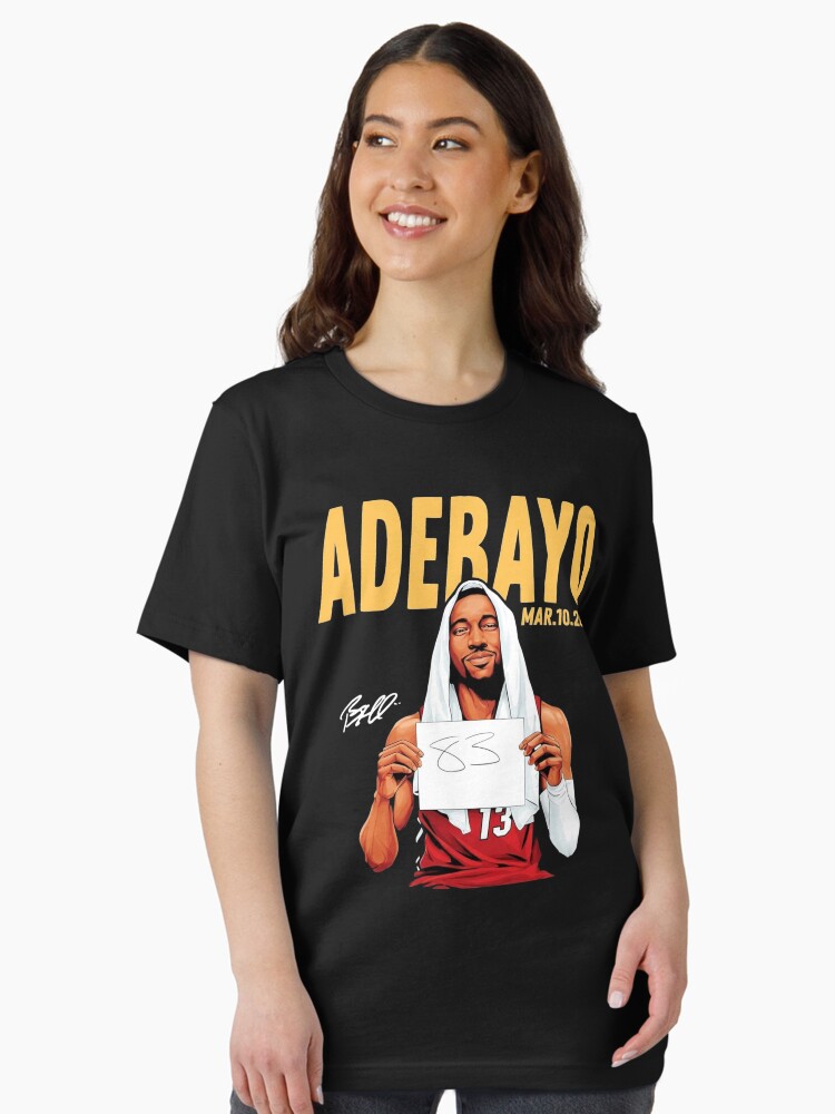 Bam Adebayo 83 Points Historic Night Miami Heat NBA Record 3.10.2026 - Bam Adebayo Essential T-Shirt