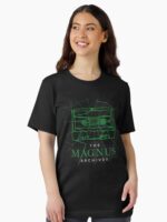 [Transparent] The Magnus Archives Logo (Season 5) Essential T-Shirt