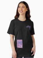 Twin Peaks Who Killed Laura Palmer Purple Peaks Essential T-Shirt