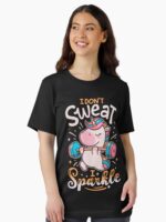 Unicorn Workout Mode Essential T-Shirt
