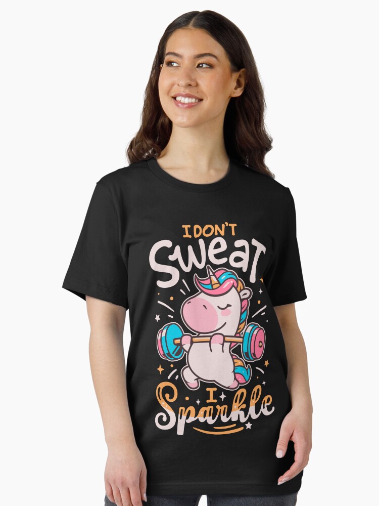 Unicorn Workout Mode Essential T-Shirt