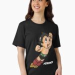Vintage Astroboy Anime Robot Show Astro Boy Space Art Childhood Cartoon Manga Essential T-Shirt