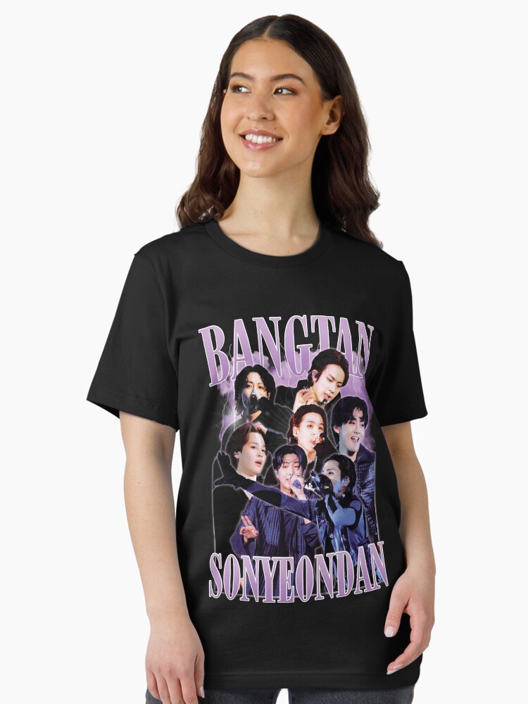 Bangtan Sonyeondan Retro BTS Essential T-Shirt