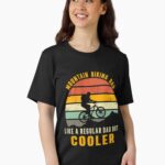 Mountain biking dad like a regular dad but cooler Essential T-Shirt