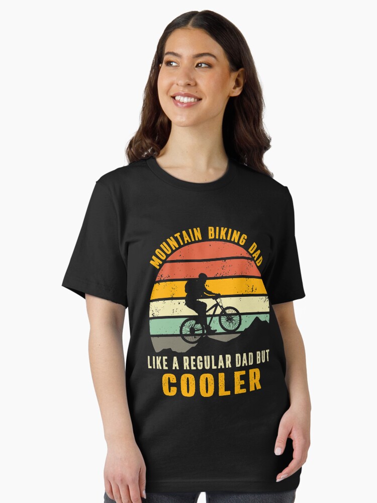Mountain biking dad like a regular dad but cooler Essential T-Shirt