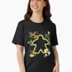Meeple Plant and Succulent Lover - Board Games Addict Essential T-Shirt