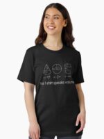 This T-Shirt Speaks Volumes Funny Maths Science Pun Geek Essential T-Shirt