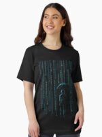 Binary Code | Matrix Digital Storm Essential T-Shirt