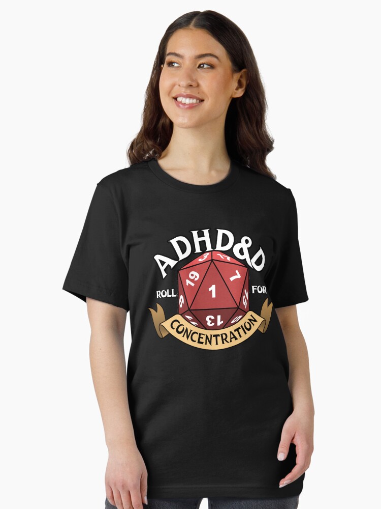 ADHD&D Essential T-Shirt