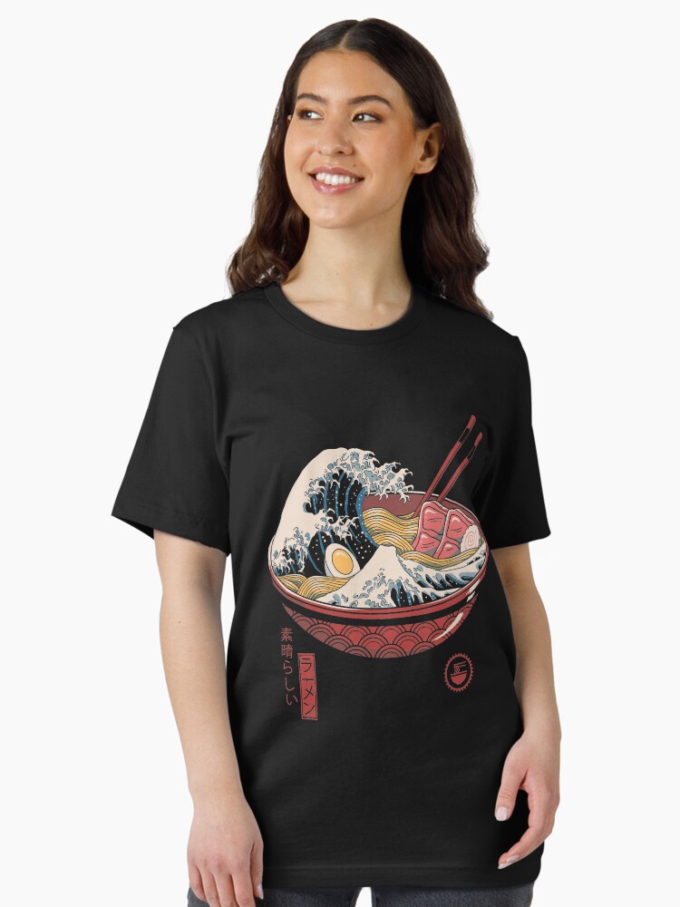 Great Ramen Wave Essential T-Shirt