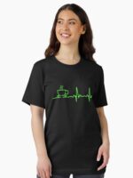 Morning Coffee Heartbeat EKG Essential T-Shirt