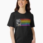 Lightsaber Rainbow Essential T-Shirt