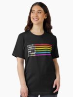 Lightsaber Rainbow Essential T-Shirt