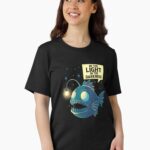 Be The Light In The Darkness Anglerfish Essential T-Shirt